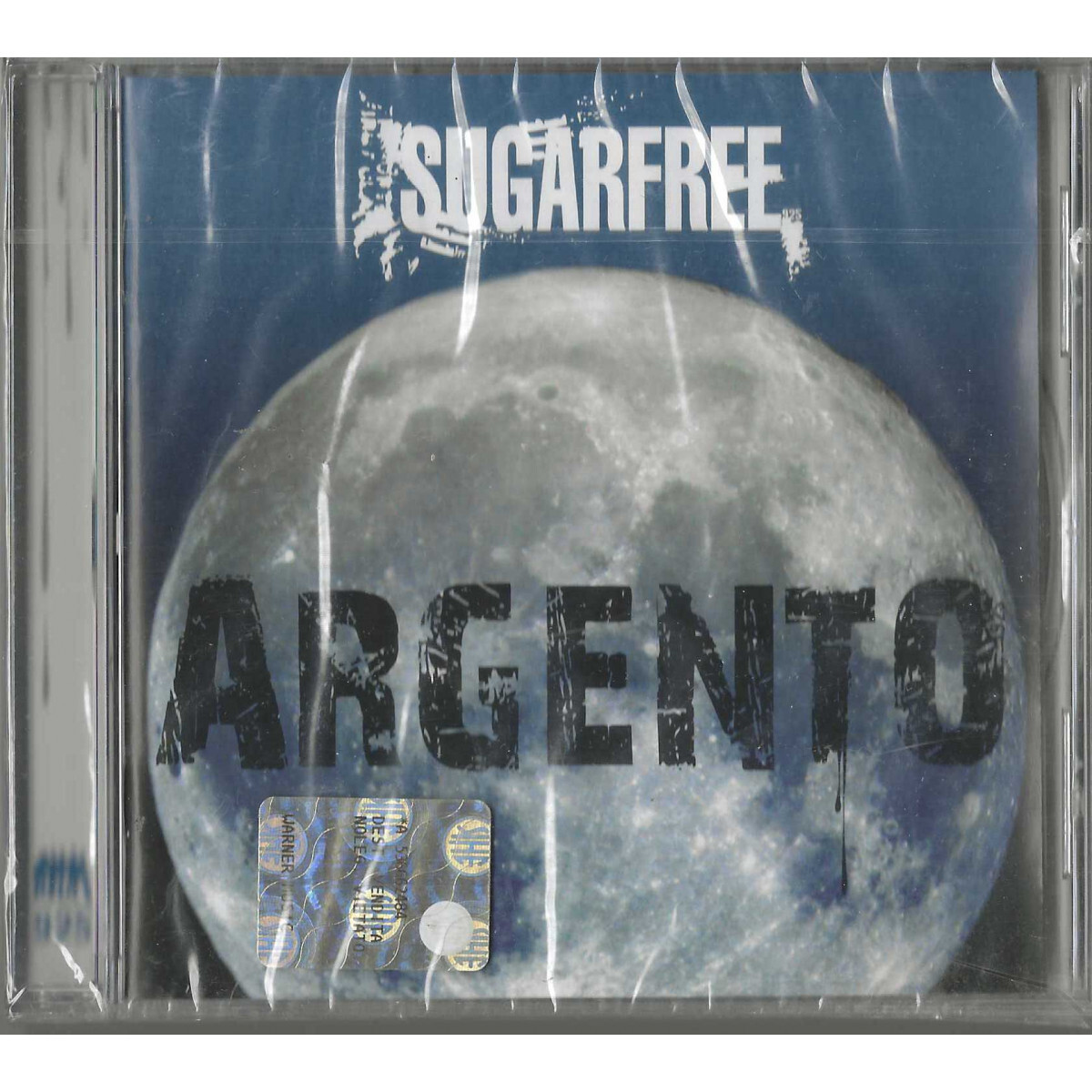 Sugarfree CD Silver / Atlantic – 5051865003922 Sealed