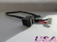 DC Power Jack Connector Cable Harness For Dell Inspiron 15-7557 15-7559 Y44M8