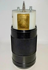 Pass Seymour CS8164 50A Connector California Style Plug 3 Phase 480V FREE SHIP b