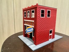 O Scale "Rexall Drug Store Building- Kit