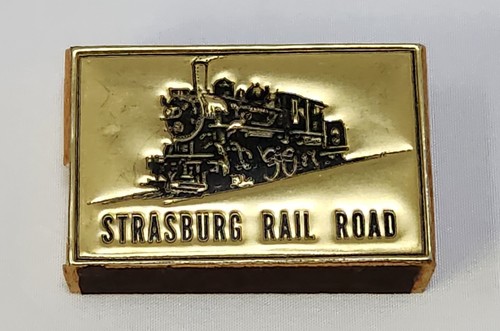 Strasburg Railroad Matches Box (Made in Sweden)