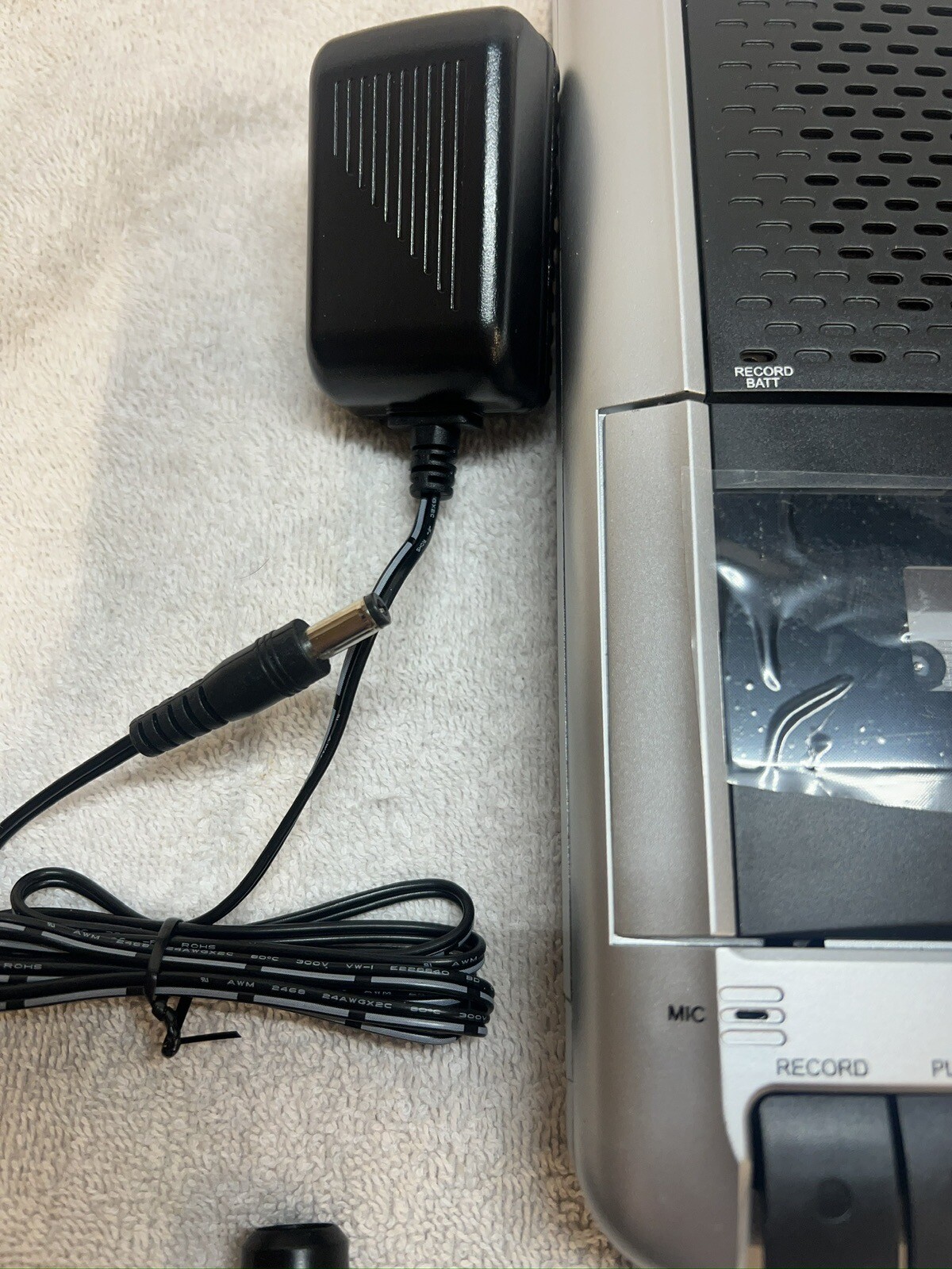 Jensen MCR100 cassette recorder/player [New ] 731215348433 eBay