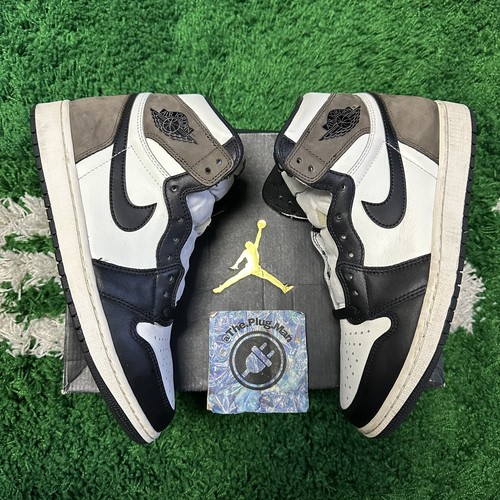 Size 9 - Jordan 1 Retro OG High Dark Mocha