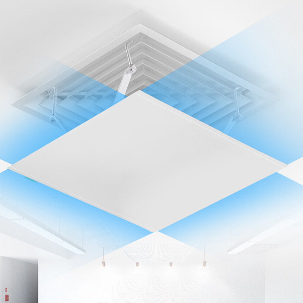 Ceiling Tile Air Deflector | Shelly Lighting