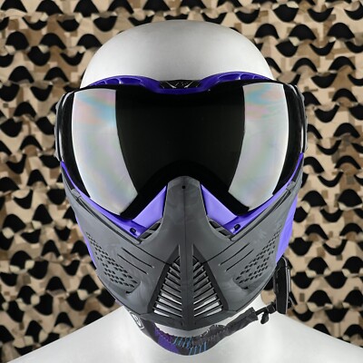 Masque De Paintball Push Unite – Violet Camouflage – Taille Adulte – Occasion