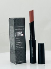 BARE MINERALS Purely Brilliant Lipcolor  Lush Nude  0.06oz,NIB, HOLIDAY SALE 