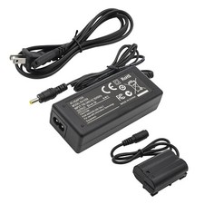 Kastar AC Adapter DC Coupler Connector for Nikon D500 D600 D7200 D810 DSLR