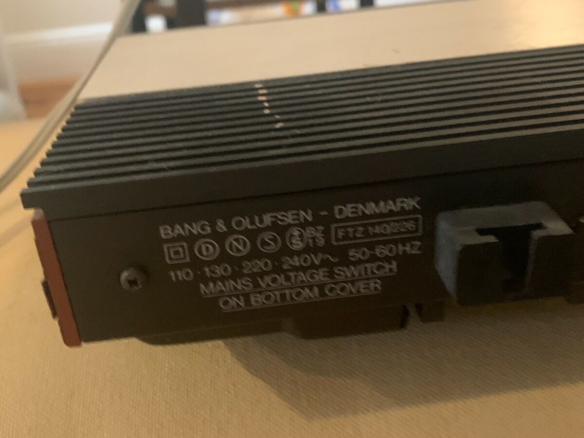 Bang and Olufsen Beomaster 2400-2 with Remote - AS IS | eBay Bang and Olufsen Beomaster 2400-2 with Remote - AS IS | eBay