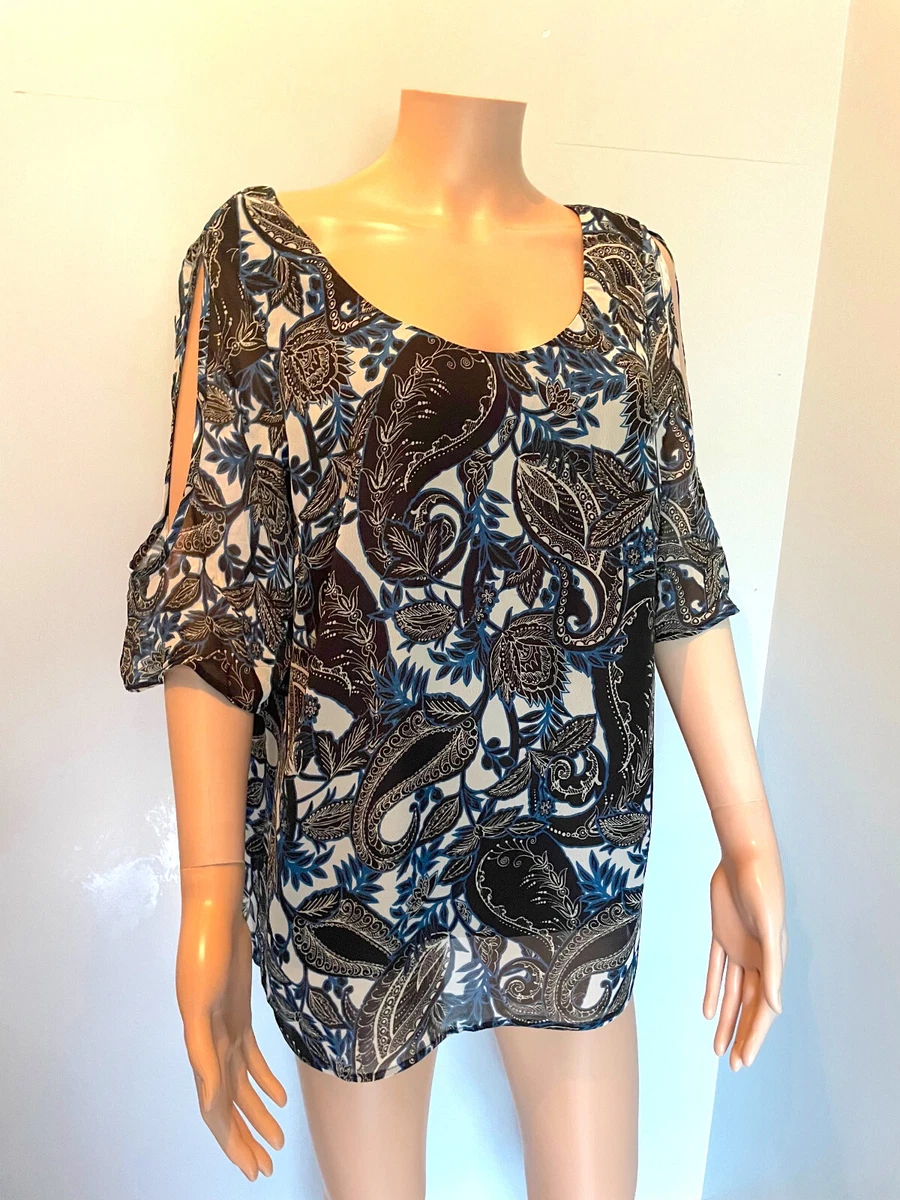 IKKS blouse tunique TAILLE 42 eBay