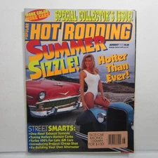 Popular Hot Rodding Aug 1992 Summer Sizzle, Slot Car Racing, Exhaust Systems