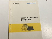 Volvo BM Training booklet "The compacting of Refuse"