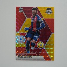 2020-21 Panini Mosaic Serie A Gold Mosaic /88 Musa Barrow #27