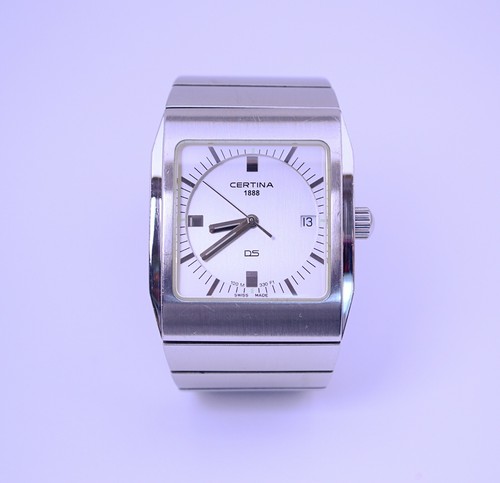 CERTINA 1888 DS Herren Armbanduhr 113.7165.42 Swiss Made 100 meter/10 bar |  eBay