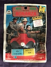SSK KRESGE BONANZA MOVIE VIEWER CARDED C. 1961 PHOTO CARD 225K