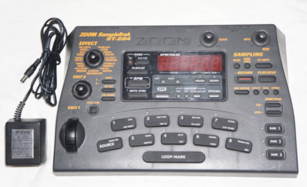 Zoom ST-224 SampleTrak Sampler for sale online | eBay