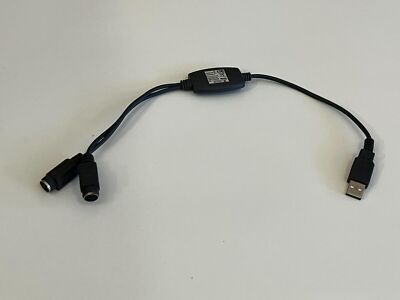 IOGEAR USB to PS/2 Keyboard & Mouse Adapter GUC10KM