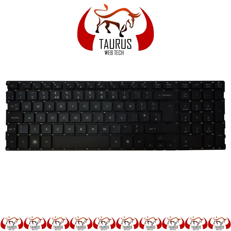 HP Probook 4510s 4515s  4710s MP-08J16GB-93 UK LAP Keyboard 516-884-031 FREE P&P - Image 2 of 3