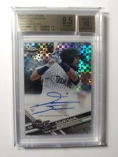 2017 Topps Chrome Baseball Cards 68