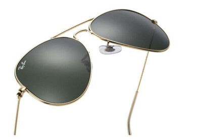 RAY BAN G15 3025 AVIATOR CLASSIC LENS GOLD Frame Sunglasses 62 14