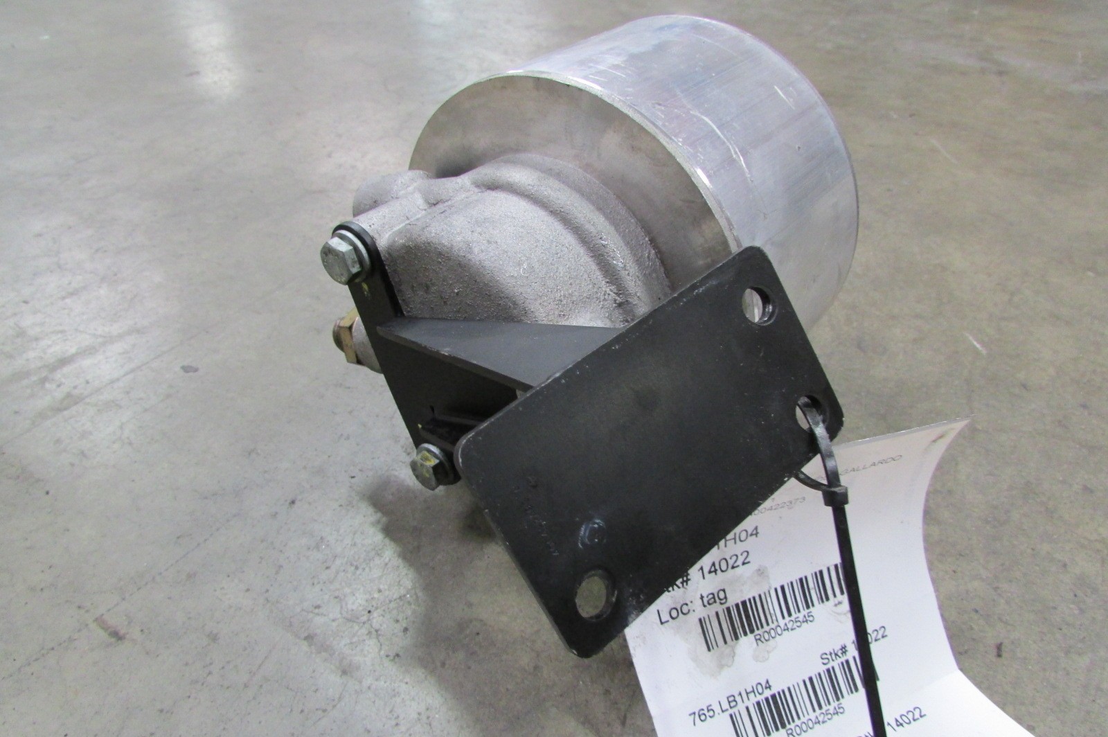 Lamborghini Gallardo, Power Steering Tank, Used, P/N 400422373