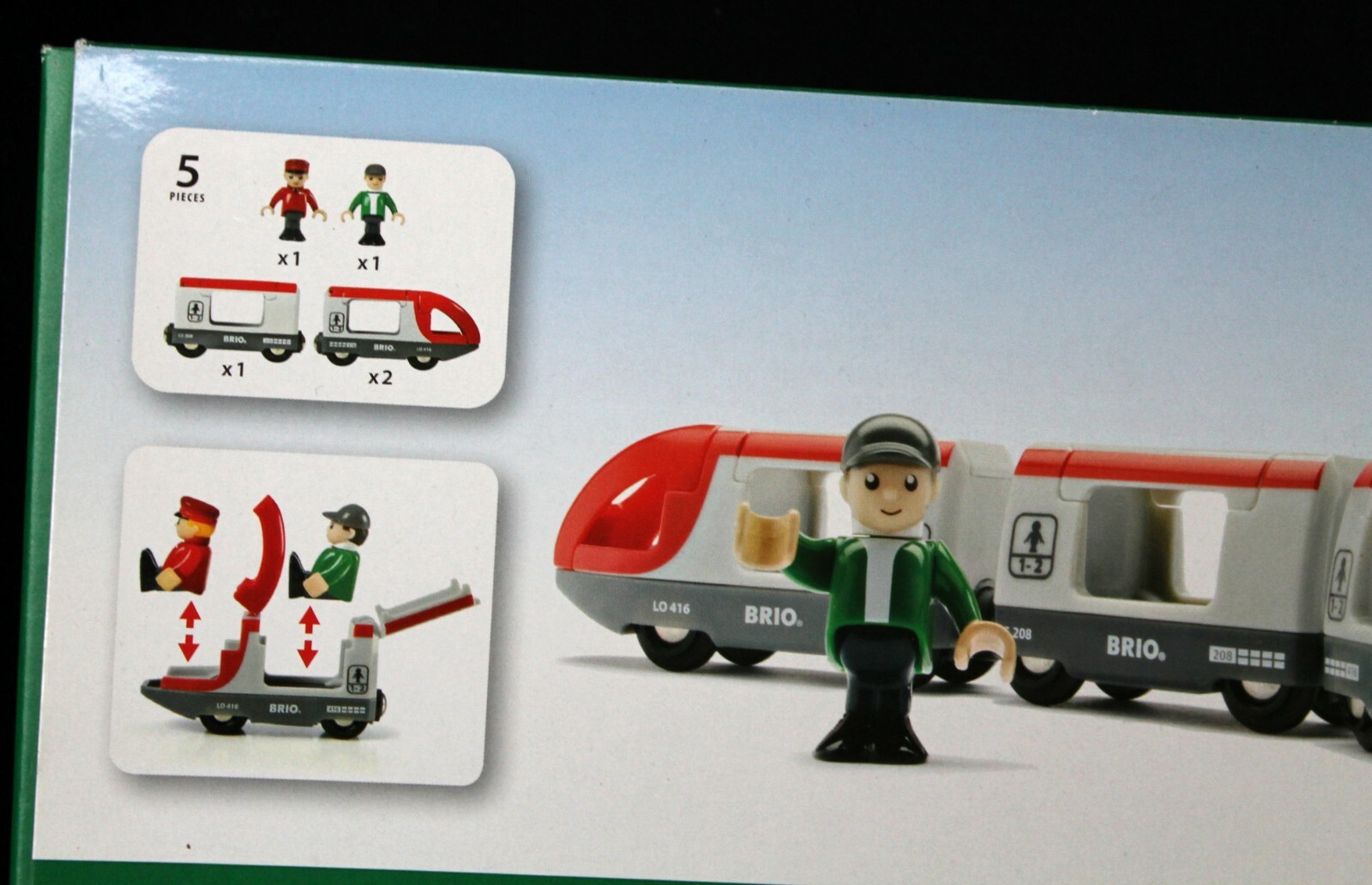 brio travel train 33505
