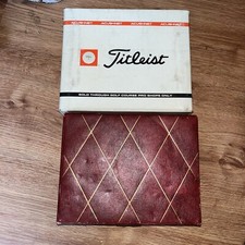 Vintage Titleist Acushnet Golf Balls 2 boxes only