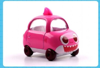 Pinkfong Baby Shark Mini Car Mother Shark Diecast Metal Toy Korean