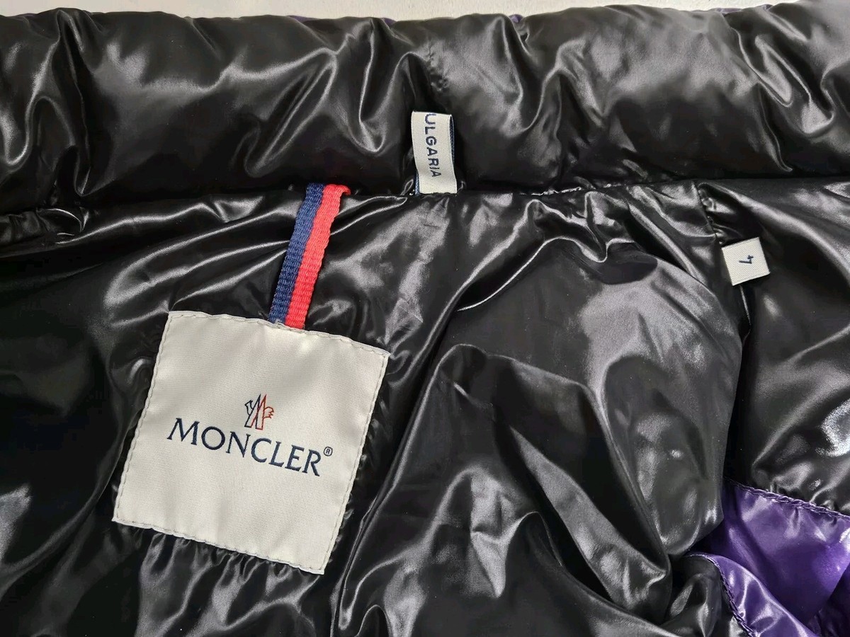 Authentic Moncler Ghany Purple Down Puffer Vest Size 4 | eBay Authentic Moncler Ghany Purple Down Puffer Vest Size 4 | eBay
