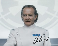 ANTON LESSER signed autograph 20x25cm STAR WARS in person autograph ANDOR COA