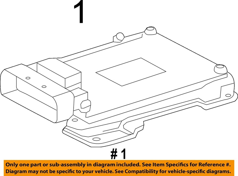 GM OEM 17-20 Escalade ESV Ride Control Components-Control Module ...