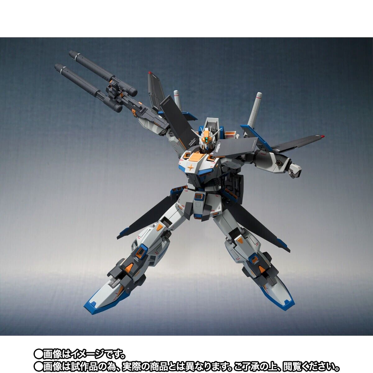 Metal Robot Spirits Ka Signature SIDE MS Prototype ZZ Gundam