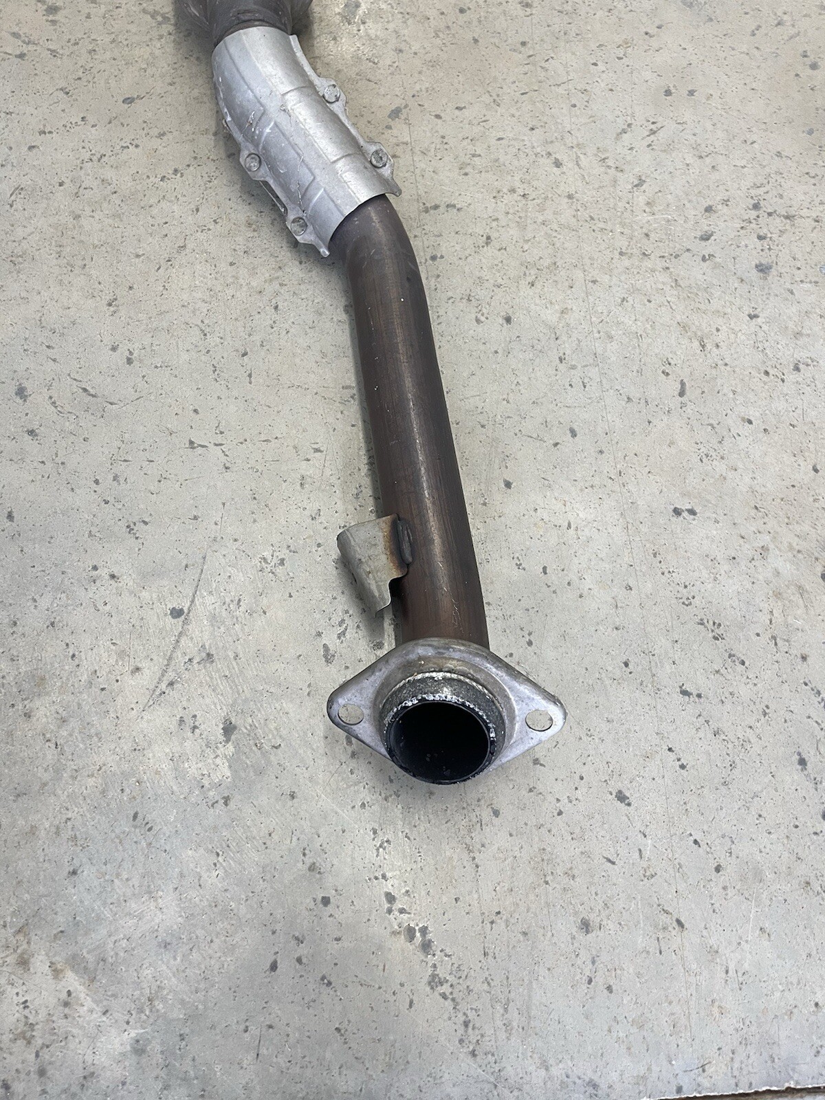 Mitsubishi Evo X FACTORY OEM Catback Exhaust (20082015) OEM eBay