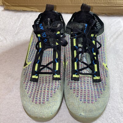 Nike Air VaporMax 2021 DX3367-700 5Y Shoes Sneakers Running Athletic Flyknit