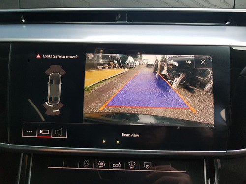 Audi A8 4N 2017 - 2020 cámara de estacionamiento trasero OE genuino - Imagen 3 de 7