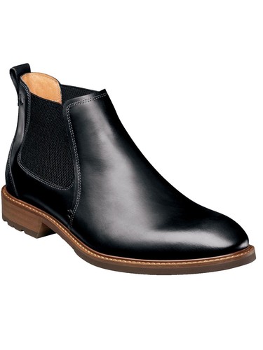 Mens Florsheim Motor Knit Moc Toe Penny Driver, Black. 13418 001 Motor Knit Moc Toe Penny Driver Men main image 2