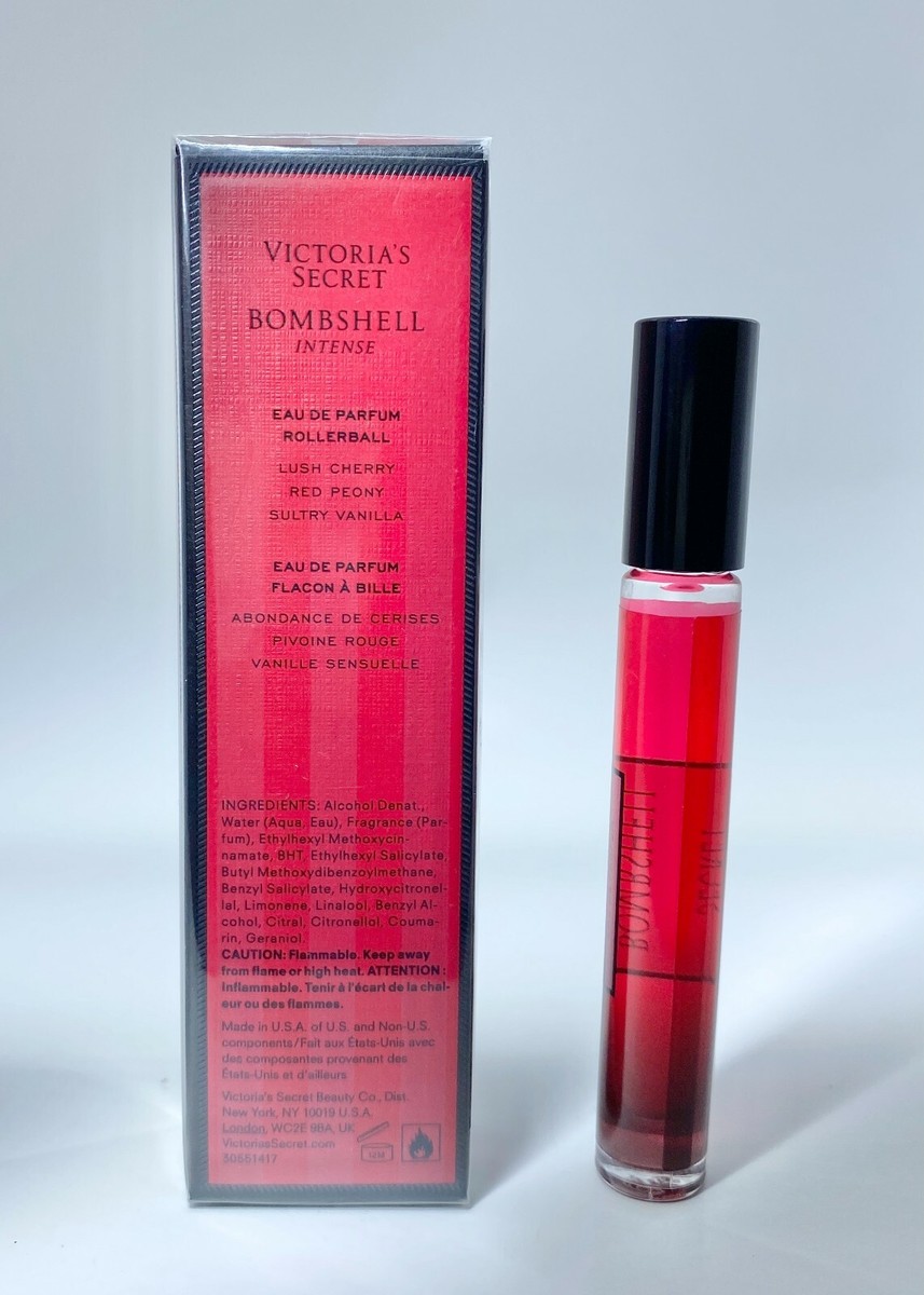 香水(女性用) Victoria's Secret Bombshell 7ml Victoria's Secret BOMBSHELL Eau De Parfum EDP 7 ml/.23 fl oz