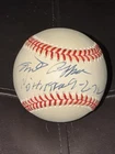 Milt Pappas Autographed Signed ONL Baseball Inscribed No Hitter 9-2-72 Beckett