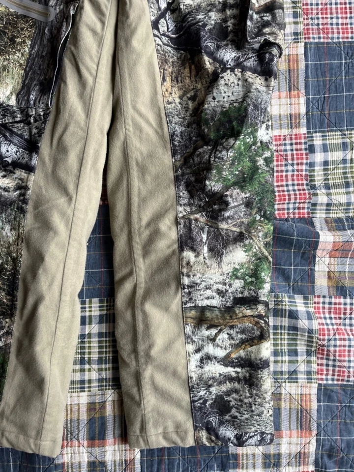 Nuevo Con Etiquetas Yukon Gear Roble Mossy Camuflaje Mono de Caza Aislado Talla Grande Foto 2 de 4