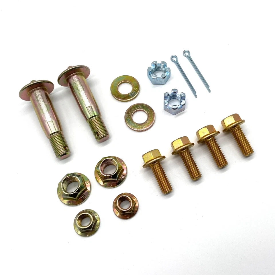 Fits Jeep Wrangler YJ 87-95 Front Sway Bar Bracket + Link Hardware Bolts Pins - Image 3 of 4