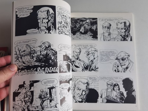 MAGNUS - LO SCONOSCIUTO - LARGO DELLE TRE ALPI - ISOLA TROVATA 1985 - Picture 3 of 7