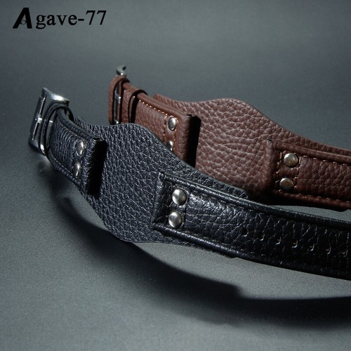 Bracelet de montre en cuir véritable 2 en 1 pour montre Fossil Ch2564 Ch2565 boucle en acier hommes - Photo 9 sur 18