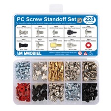 228P-teilig PC-Schraubenabstands-Set-Kit für...