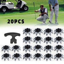 20X Footjoy Replacement Soft Fast Twist Studs Tri-Lok Golf Shoes Spikes Pin Set