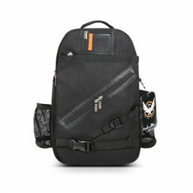 ★NOIAGO★ division backpack black Tom Clancy's The Division Collector's Agent Go Black