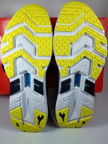 Diadora Mythos Blushield para mujer Volo 2 periwinkle/amarillo - Imagen 6 de 8