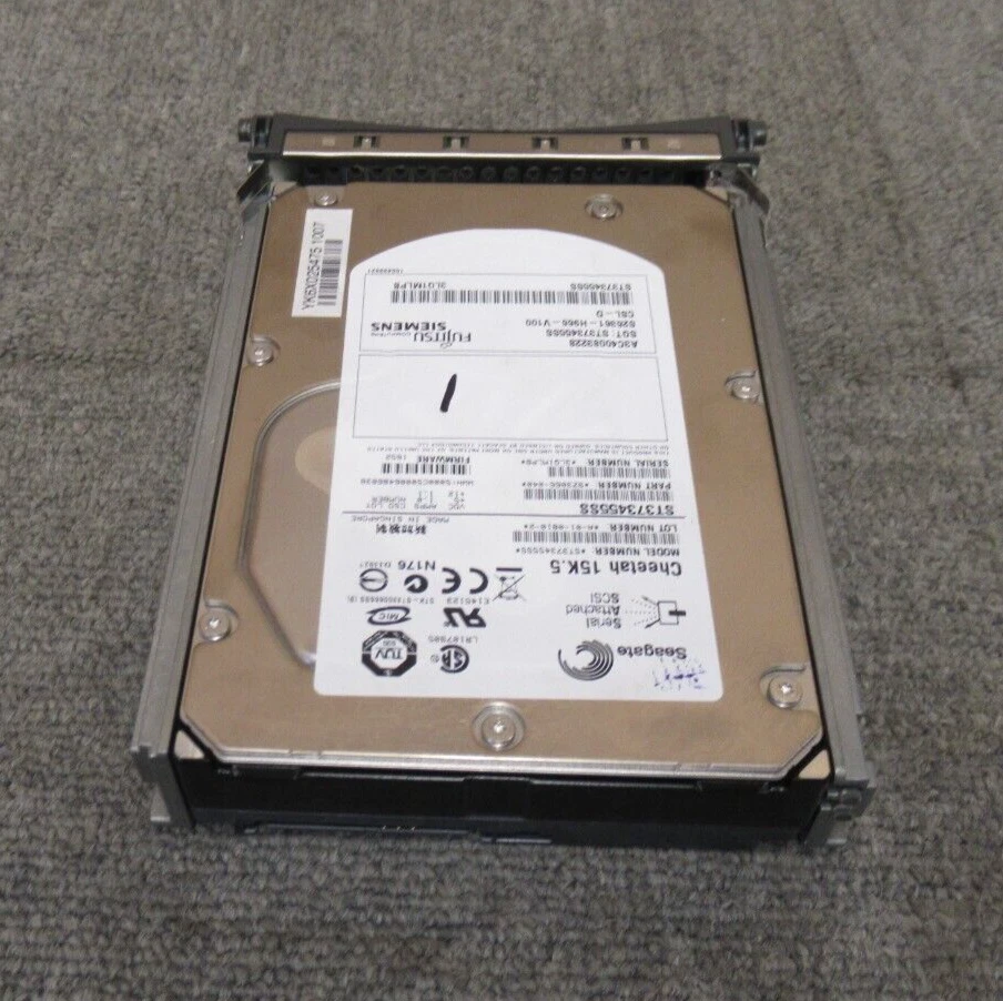 Fujitsu S26361-H966-V100 A3C40083228 73GB 15000RPM 3.5" Hot-Swap Internal HDD - Image 4 of 4