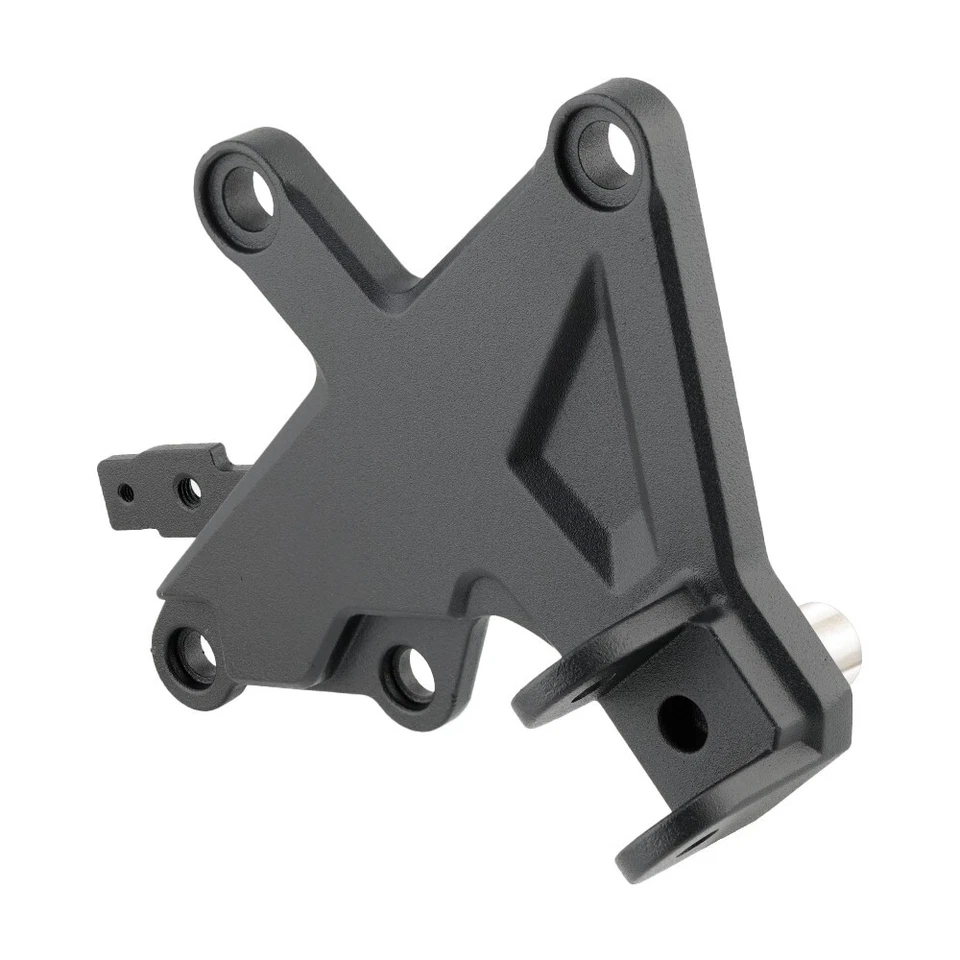 Soporte de montaje de clavija reposapiés delantero derecho para Kawasaki Ninja ZX-10R ZX-10RR Foto 2 de 4