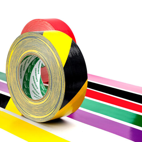 50 m Duck Duct Gaffa Gaffer nastro di tessuto impermeabile riparazione tappeto 16 colori opzionale - Foto 6 di 22