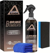 Rayhong Brake Bomber Wheel Cleaner 3.5 Oz. ~ Pack of 2