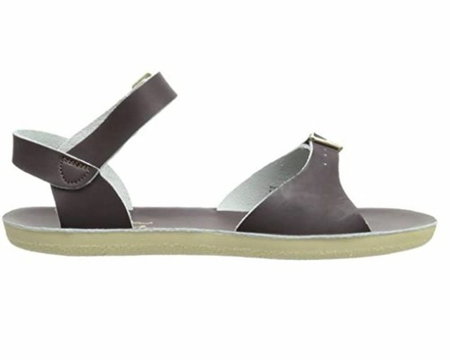 Salt Water Sandals by Hoy Shoe Surfer Sandal Infant US 5 Brown - Picture 3 of 7